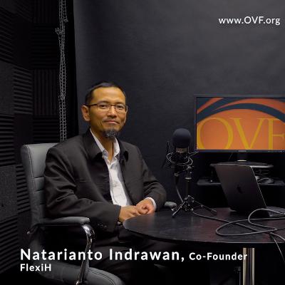 Natarianto Indrawan, Co-Founder of FlexiH 4/10/24 Pitch Presenter