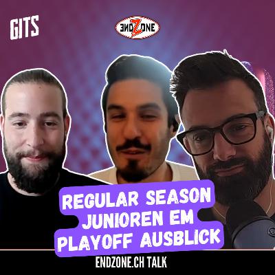 endzone.ch Flag Talk 09-25: Wrap up Regular Season, Junioren-EM und Playoffs