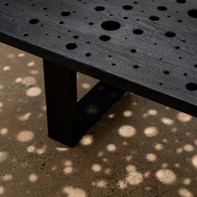 Audio Description: Daniel Boyd 'Untitled (DR)' 2023