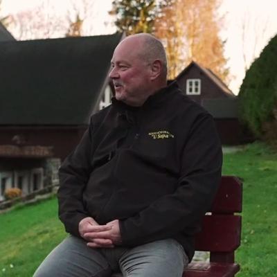Chalupář z Orlických hor Petr Strnad