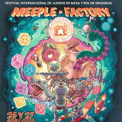Condado Meeple 1x14: Especial Meeple Factory 2025