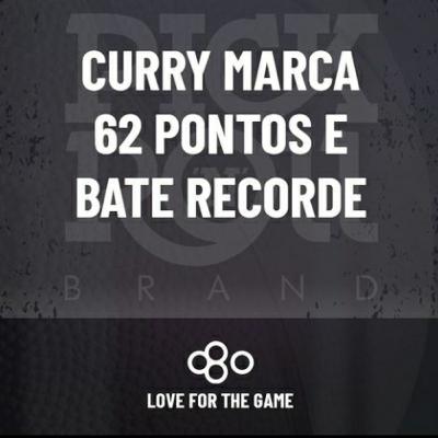 Curry marcar 62 pontos