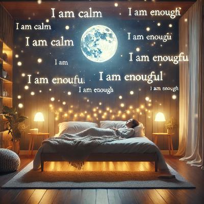 10-Minute Bedtime I AM Affirmations | Relax & Fall Asleep Peacefully