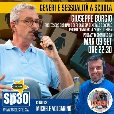 #ICARE - Generi e sessualità a scuola - Giuseppe Burgio