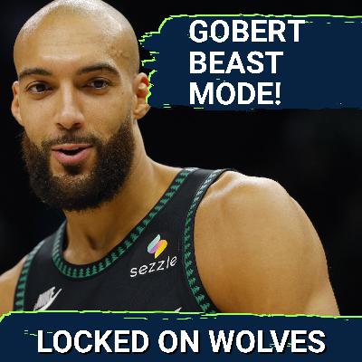 Minnesota Timberwolves and Rudy Gobert SHUT DOWN Miami Heat, DOMINATE Paint in Another Win Minnesota Timberwolves and Rudy Gobert SHUT DOWN Miami Heat, DOMINATE Paint in Another Win