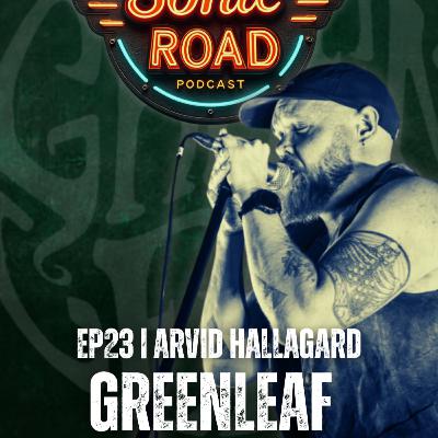 Highlight Reel: Greenleaf's Arvid Hällagård Discusses Mental Health, AI in Art, and Swedish Rock Scene in New In-Depth Interview