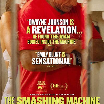 The guys take a swing at "The Smashing Machine"