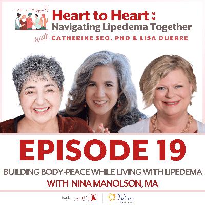 Building Body-Peace While Living with Lipedema with Nina Manolson Building Body-Peace While Living with Lipedema with Nina Manolson