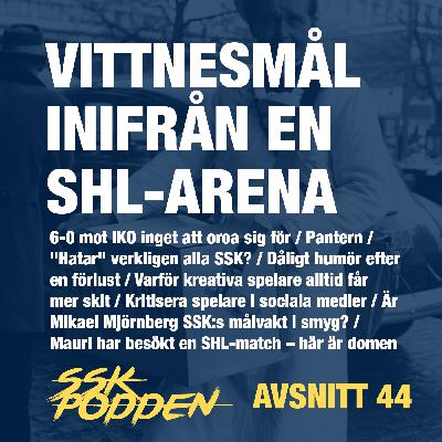 44. Skicka grishuvuden till CMore