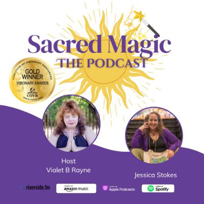 Episode 157: Jessica Stokes, Intuitive Belly Dancing