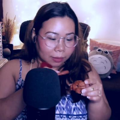 4-HR ASMR Wooden Frog Layered with Binaural Ear Scratching