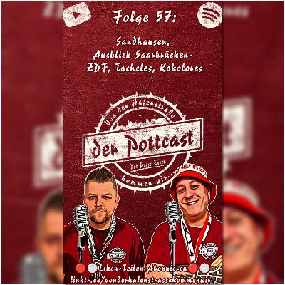Folge 57: SV Sandhausen - Ausblick Saarbücken- ZDF - Tacheles, Kokolores Folge 57: SV Sandhausen - Ausblick Saarbücken- ZDF - Tacheles, Kokolores