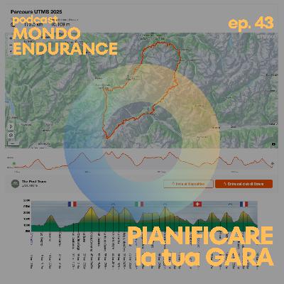 Ep 43: Come pianificare logisticamente una gara di Endurance