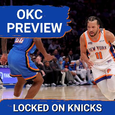 PROVE IT: Can The Knicks Slow Down Shai-Gilgeous Alexander? With Locked On Thunder