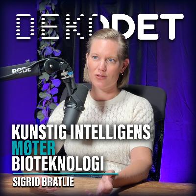 #146 - Kunstig intelligens møter bioteknologi! #146 - Kunstig intelligens møter bioteknologi!
