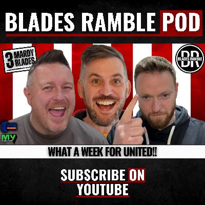 ⚔️ 3 MARDY BLADES | WHAT A WEEK FOR UNITED!! ⚔️ ⚔️ 3 MARDY BLADES | WHAT A WEEK FOR UNITED!! ⚔️