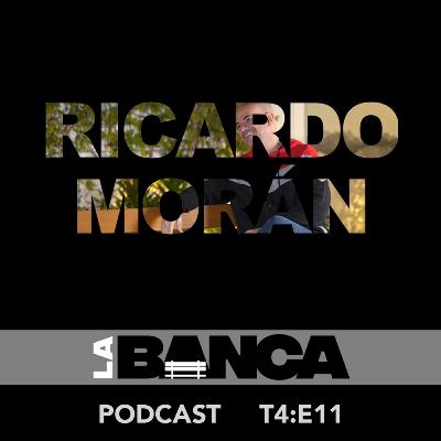 La Banca T4:E11 - Ricardo Morán: "Tengo más de 2 años y medio llevando tratamiento psiquiátrico" La Banca T4:E11 - Ricardo Morán: "Tengo más de 2 años y medio llevando tratamiento psiquiátrico"