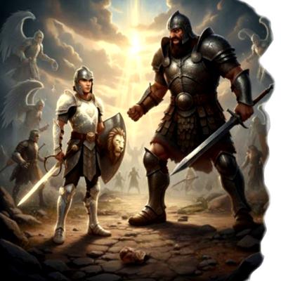 Resistindo ao inimigo - Parte 5: Duas armaduras em confronto Resistindo ao inimigo - Parte 5: Duas armaduras em confronto