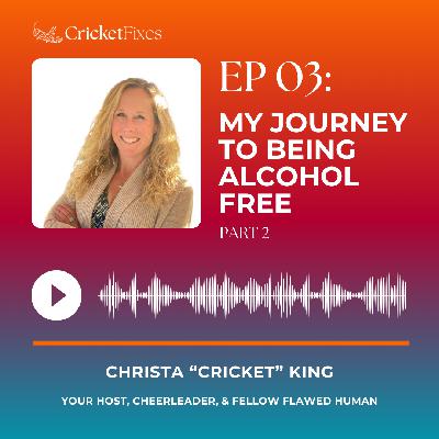 Episode 3: My Journey to Being Alcohol Free | Part 2 Episode 3: My Journey to Being Alcohol Free | Part 2