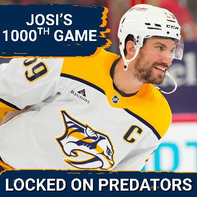 Roman Josi’s 1000th GAME | Celebrating a Nashville Predators Legend