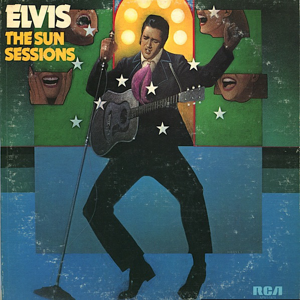 3: Coleção de Vinil - Elvis Presley -  The Sun Sessions
