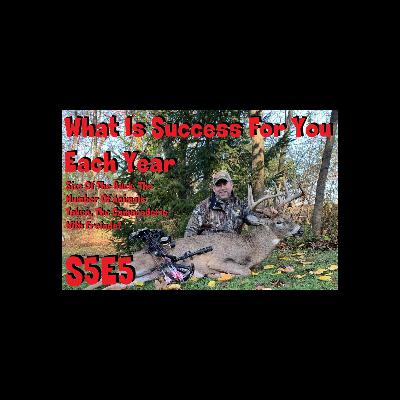 What is hunting success each Year? 5e5