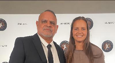NAIDOC Sportsperson Award winner, Danielle Ponter