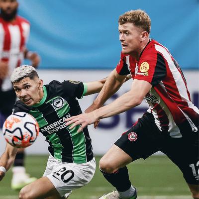 Brighton Rock Up  + Arsenal and Macclesfield Review Chit Chat