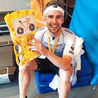 #19 Robert Wilkowiecki gotowy do "złamania" 8h w Ironman