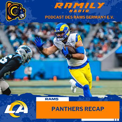 Ramily Radio I Week 13 I Panthers Recap Ramily Radio I Week 13 I Panthers Recap