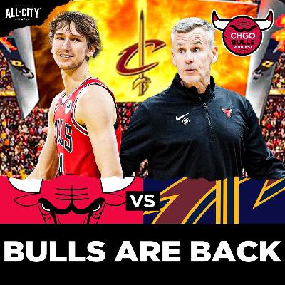 Matas Buzelis Looks STRONG In Bulls Preseason Win vs Cavs | CHGO Bulls Podcast