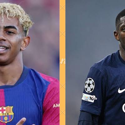 Yamal vs Dembele d'Or
