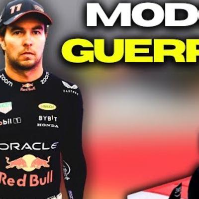 🎙️PODCAST - Ferrari fuerte vs RB || Checo NO se Rinde ante Verstappen #f1 #redbull #checoperez