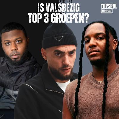 EP 55: Josylvio TERUG aan de top?!🚨Valsbezig top 3 groepen?😱 & Jonna Fraser raakt iedereen🕊️