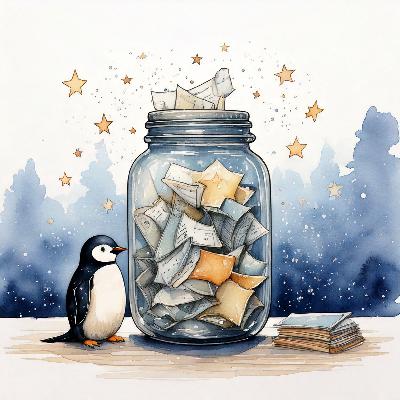 Merak Kavanozu: "Penguenler"