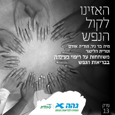 #13 ריפוי בעיסוק בבריאות הנפש