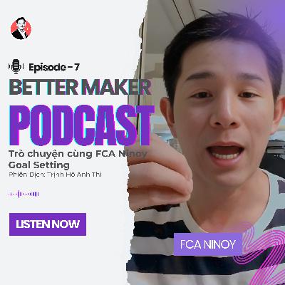 FC Talks | FCA Ninoy - Goal Setting