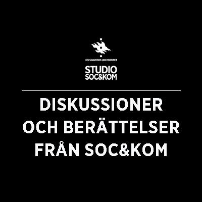 Intervju med Soc&kom-veteraner: Henrika Zilliacus-Tikkanen och Robert Runeberg Intervju med Soc&kom-veteraner: Henrika Zilliacus-Tikkanen och Robert Runeberg