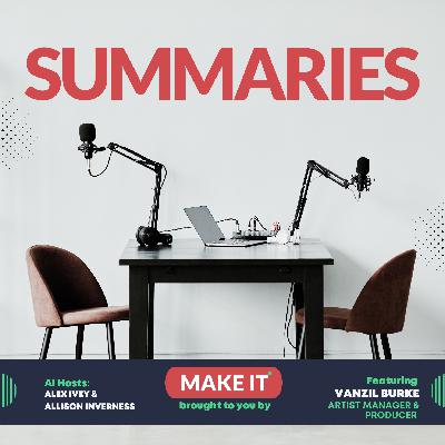 #09 - SUMMARIES | Vanzil Burke: The Blueprint for Discovering and Nurturing Talent #09 - SUMMARIES | Vanzil Burke: The Blueprint for Discovering and Nurturing Talent