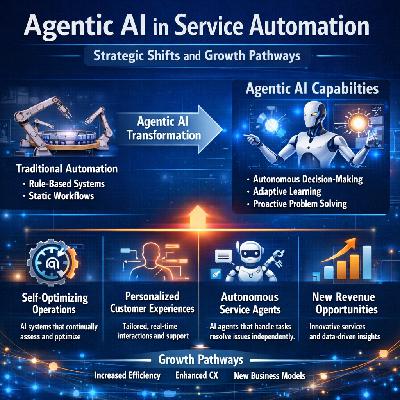 Agentic AI in Service Automation Strategic Shifts and Growth Pathways