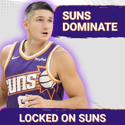 The Suns DOMINATE The Grizzlies & Keep SEPARATING In The West! Plus, A WILD Jalen Green Trade Story! The Suns DOMINATE The Grizzlies & Keep SEPARATING In The West! Plus, A WILD Jalen Green Trade Story!