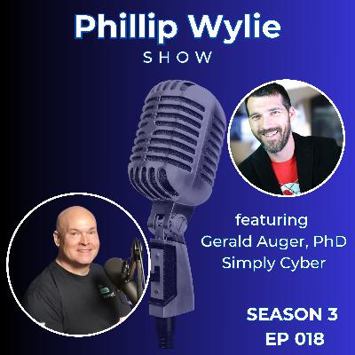 Gerald Auger PhD: Transform Your Cybersecurity Career with Community