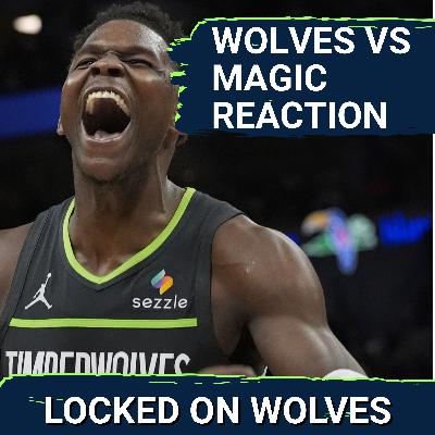WOLVES POSTCAST: T-Wolves Winning Streak SNAPPED As They Fall To Orlando Magic, 119-92