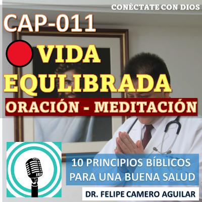 CAP 011 VIDA EQUILIBRADA ´ORACIÓN - MEDITACIÓN CAP 011 VIDA EQUILIBRADA ´ORACIÓN - MEDITACIÓN