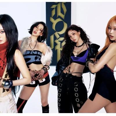 Aespa had just released a new digital new song Dirty Work