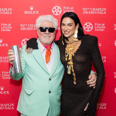 #590 - Pedro Almodóvar at the 50th Chaplin Award Gala