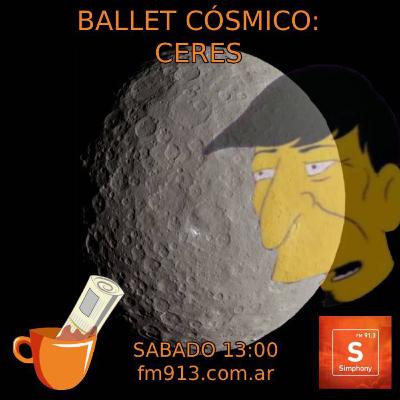 Ballet Cósmico: Ceres