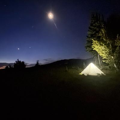 Episode 459 - Alpine hunting logistics