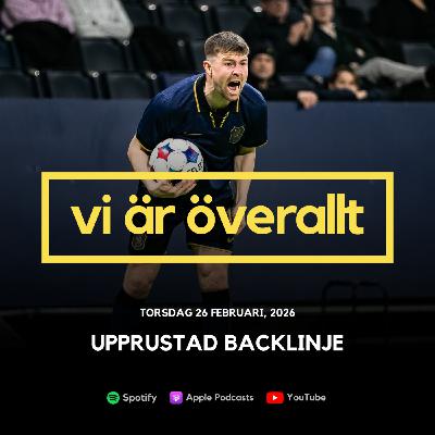 Upprustad backlinje Upprustad backlinje