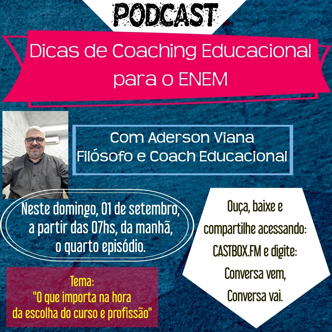 Conversa Vem Conversa Vai - Aderson Viana Coach